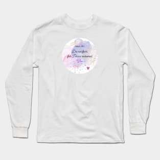 Bible verse - Christian gift Long Sleeve T-Shirt